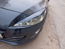 Накладки на фары (реснички) для Peugeot 408 2010-