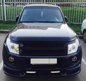 Реснички на фары для Mitsubishi Pajero 4 2006-2015