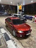 Реснички на фары для Mazda 3 седан 2003-