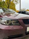 Реснички на фары для BMW 3 E90 2005-2011