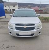 Зимняя заглушка решетки радиатора и переднего бампера Chevrolet Cobalt (седан) 2013-2015