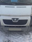 Зимняя заглушка решетки радиатора Peugeot Boxer шасси 2006-2013, Boxer 2006-2013 (250 кузов)