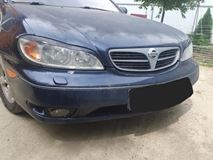 Реснички на фары (Узкие) Nissan Cefiro A33 1998-2003,  Nissan Maxima А33 2000-2006