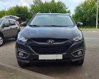 Накладки на фары (реснички) для Hyundai ix35, Hyundai Tucson 2009-2015