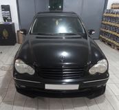 Накладки на фары (реснички) для Mercedes-Benz C-Class 2000-2007