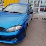 Накладки на фары (реснички) для Chevrolet Lacetti 2004-2013 (хетчбек)