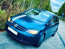 Накладки на фары (реснички) для Volkswagen Golf Plus 2005-2014