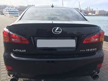 Реснички на фары для LEXUS IS 250 2005-2013г (задние)