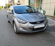 Реснички на фары HYUNDAI ELANTRA 2011-2015г