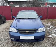 Реснички на фары для Chevrolet Lacetti седан 2003-