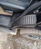 Накладки на внутренние части задних арок со скотчем 3М Mitsubishi Pajero IV 2006-2011, Pajero IV 2011-2014, Pajero IV 2014-