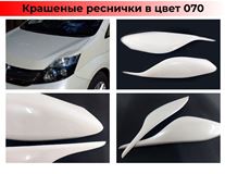 Реснички на фары для Toyota Isis 2004-2009 