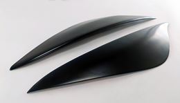 Реснички на фары для Toyota Wish ANE10 рестайлинг 2005-2009