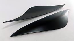 Реснички на фары для Toyota Wish ANE10 рестайлинг 2005-2009