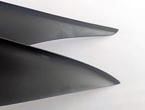 Реснички на фары для Toyota Wish ANE10 рестайлинг 2005-2009