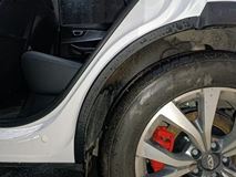 Защита задней арки со скотчем 3М Chery Tiggo 7 2016-2020/Tiggo 7 Pro 2020-/Tiggo 7 Pro Max 2022-