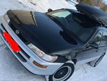 Реснички на фары для Toyota Corolla AE100 1992-1997