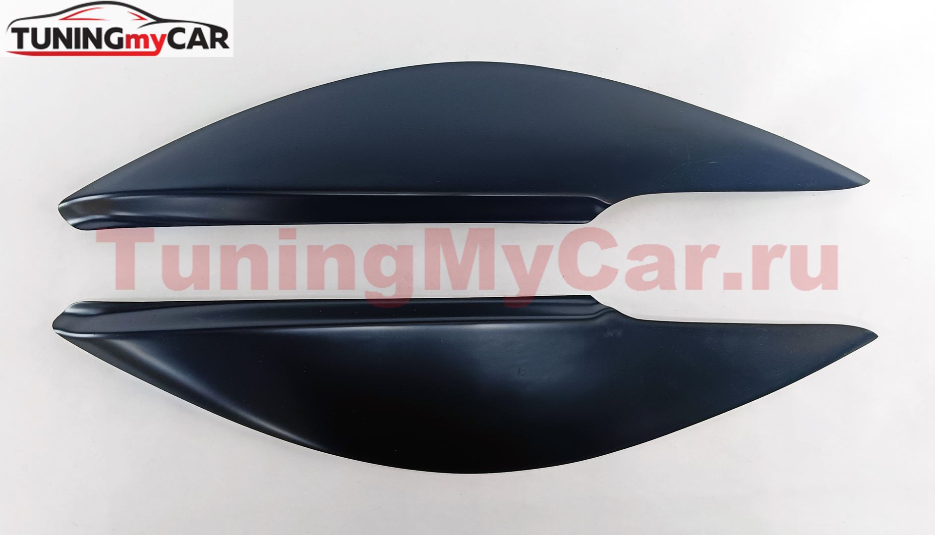 Накладки на фары (реснички) для Haima 7 2013-2016