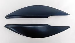 Накладки на фары (реснички) для Haima 7 2013-2016