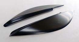 Накладки на фары (реснички) для Haima 7 2013-2016