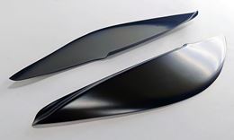 Накладки на фары (реснички) для Haima 7 2013-2016