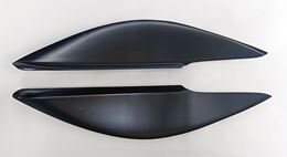 Накладки на фары (реснички) для Haima 7 2013-2016