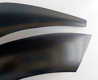 Накладки на передние фары (2 шт) Citroen Jumper (шасси) 2006-2013, Citroen Jumper 2006-2013 (250 кузов)