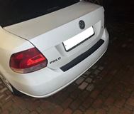 Накладка на задний бампер Volkswagen Polo V 2009-2017