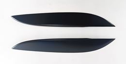 Накладки на фары (реснички) для Toyota Avensis T 250 2003-2008 