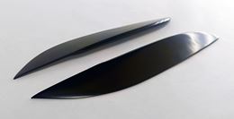 Накладки на фары (реснички) для Toyota Avensis T 250 2003-2008 