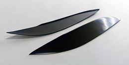 Накладки на фары (реснички) для Toyota Avensis T 250 2003-2008 