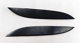 Накладки на фары (реснички) для Toyota Avensis T 250 2003-2008 