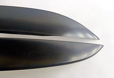 Накладки на фары (реснички) для Toyota Avensis T 250 2003-2008 