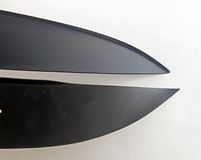 Накладки на фары (реснички) для Toyota Avensis T 250 2003-2008 