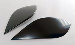 Реснички на фары для Toyota Vitz NCP90 2005-2010