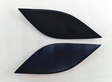 Реснички на фары для Toyota Vitz NCP90 2005-2010