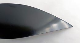 Реснички на фары для Toyota Vitz NCP90 2005-2010