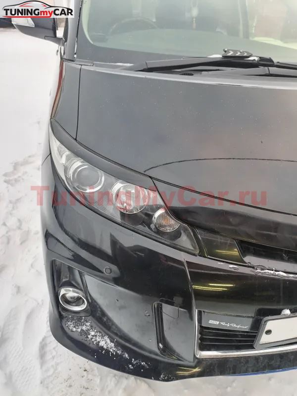 Реснички на фары TOYOTA ESTIMA, PREVIA 2006-2016