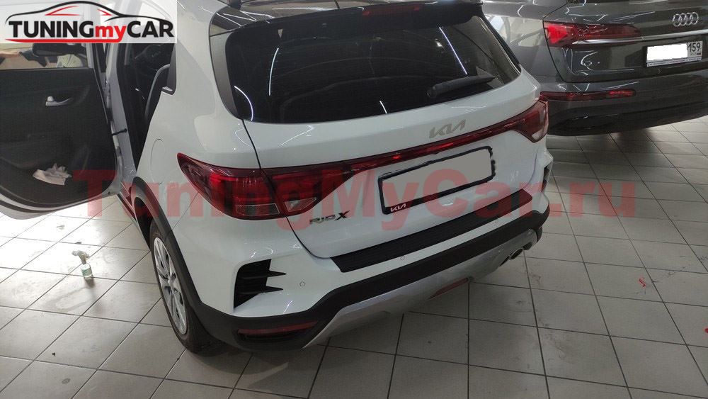 Накладка на задний бампер KIA Rio IV (X) 2020-
