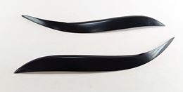 Реснички на фары для Toyota Platz SCP11 1999-2002 (дорестайлинг)