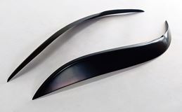 Реснички на фары для Toyota Platz SCP11 1999-2002 (дорестайлинг)