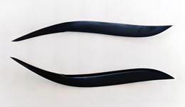 Реснички на фары для Toyota Platz SCP11 1999-2002 (дорестайлинг)