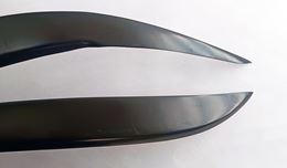 Реснички на фары для Toyota Platz SCP11 1999-2002 (дорестайлинг)