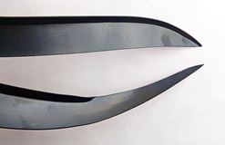 Реснички на фары для Toyota Platz SCP11 1999-2002 (дорестайлинг)