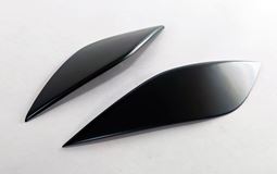 Реснички на фары для Nissan Teana J31 2003-2008