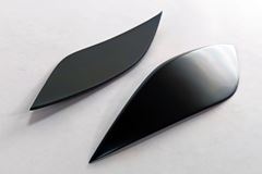 Реснички на фары для Nissan Teana J31 2003-2008