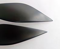 Реснички на фары для Nissan Teana J31 2003-2008