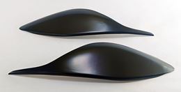 Реснички на фары для Toyota Isis 2004-2009 