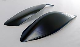 Реснички на фары для Toyota Isis 2004-2009 