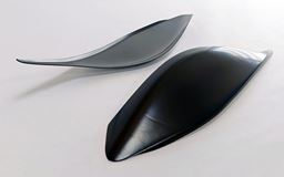 Реснички на фары для Toyota Isis 2004-2009 